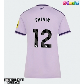 Newcastle United Malick Thiaw #12 Dámské Alternativní Dres 2026-27 Krátký Rukáv